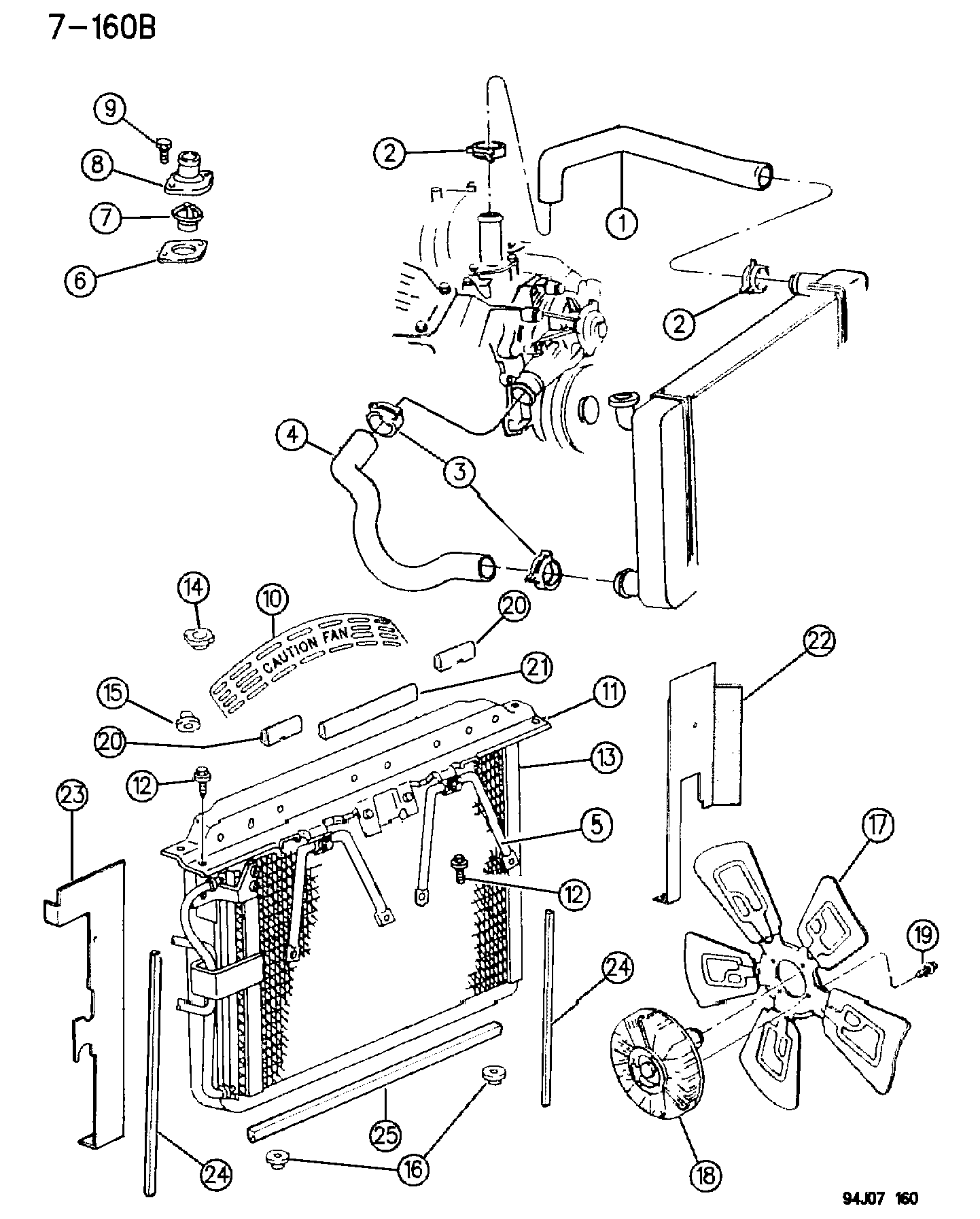 Chrysler 5202 8185 - Termostats, Dzesēšanas šķidrums ps1.lv