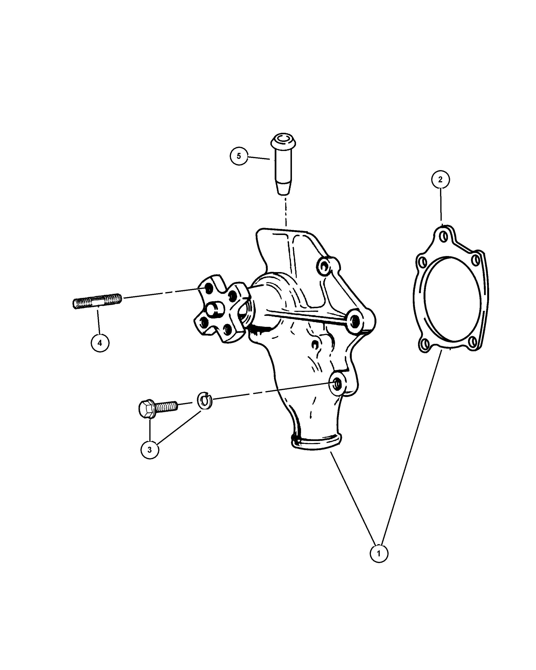 Jeep 4626 054AD - Ūdenssūknis ps1.lv