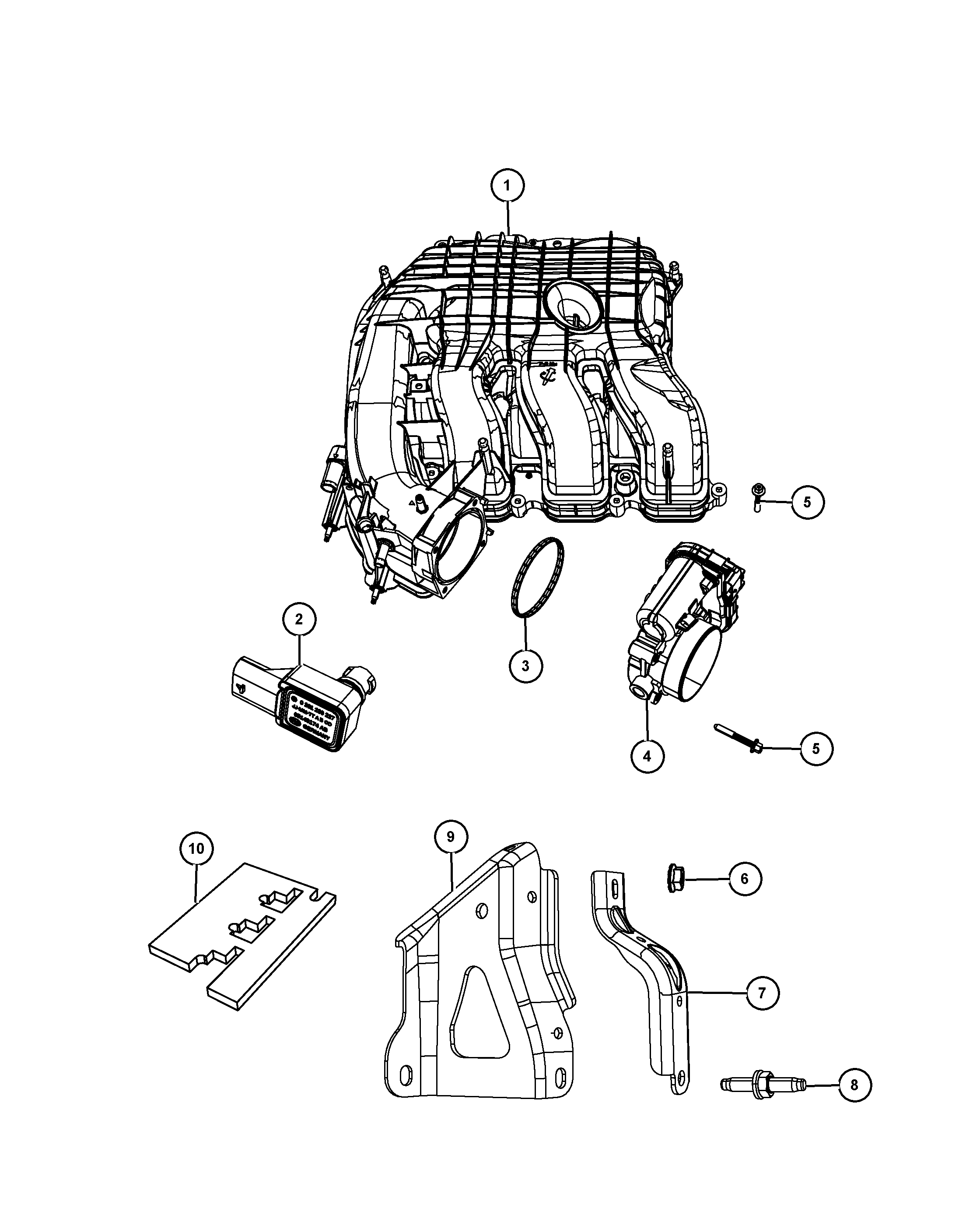 Jeep 5149 174AB - Devējs, Spiediens ieplūdes traktā ps1.lv