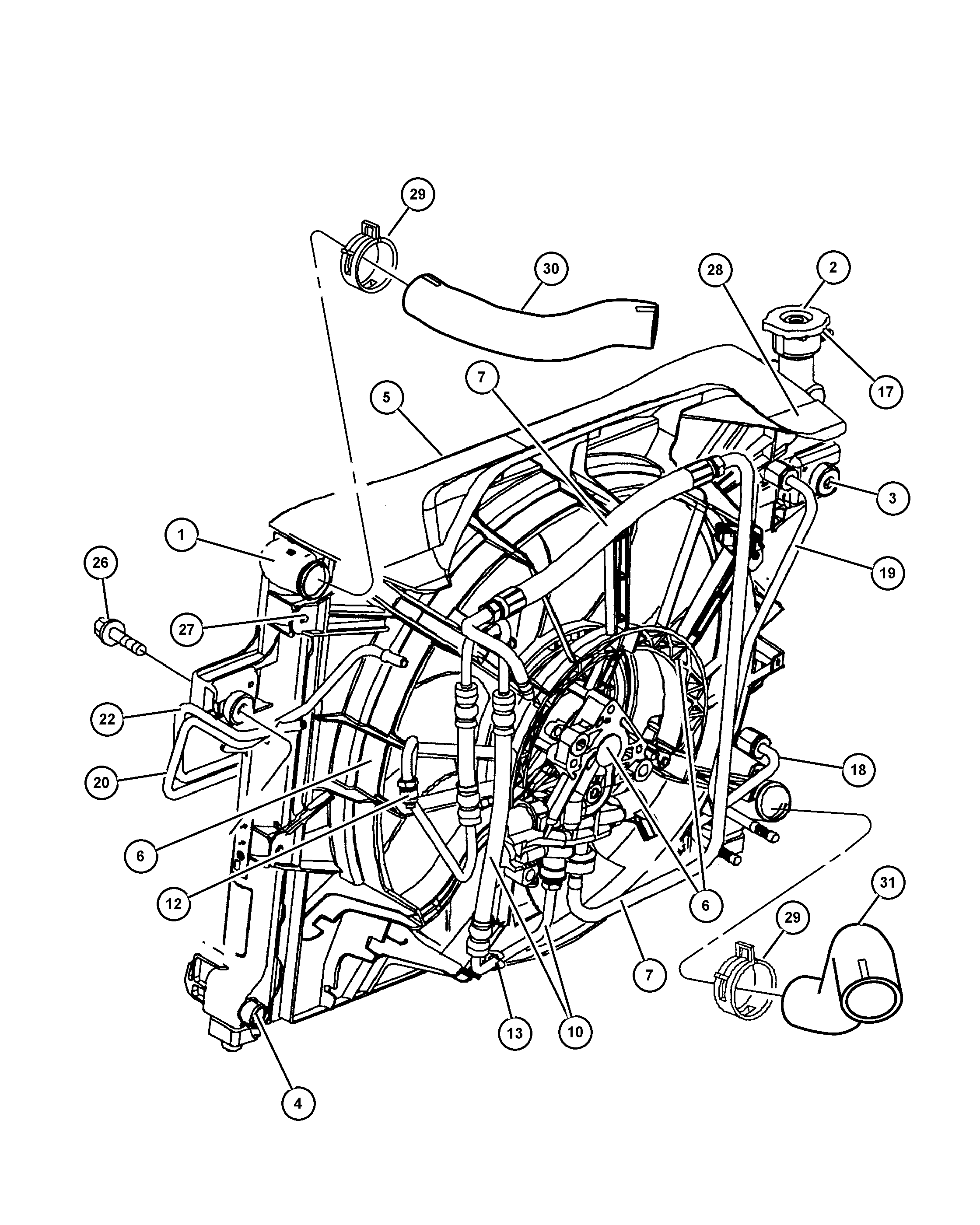 Chrysler 52079 632AA - Aizdedzes svece ps1.lv