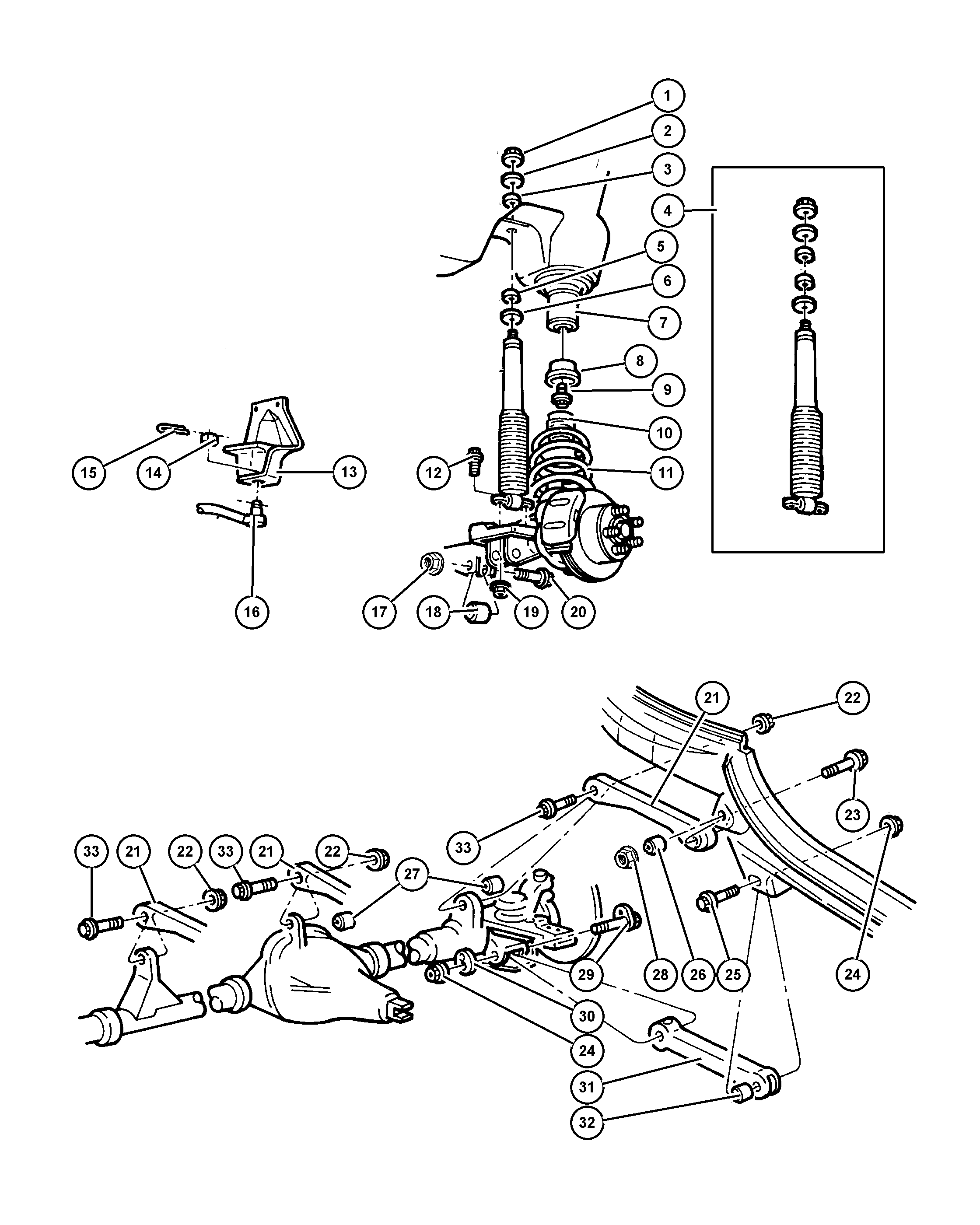 Jeep 5208 7711 - Stūres šķērsstiepņa uzgalis ps1.lv