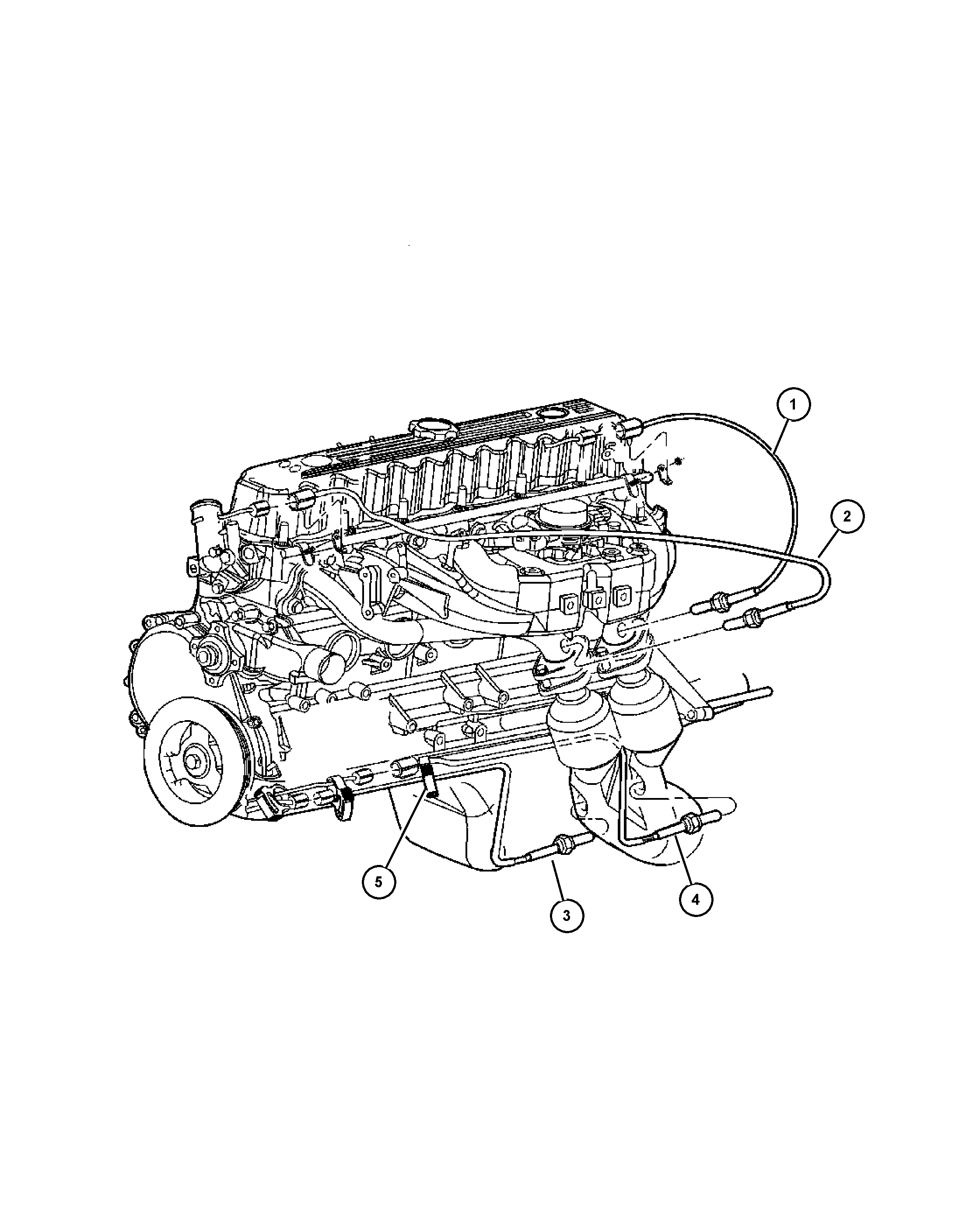 Mitsubishi 56028 995AB - Lambda zonde ps1.lv