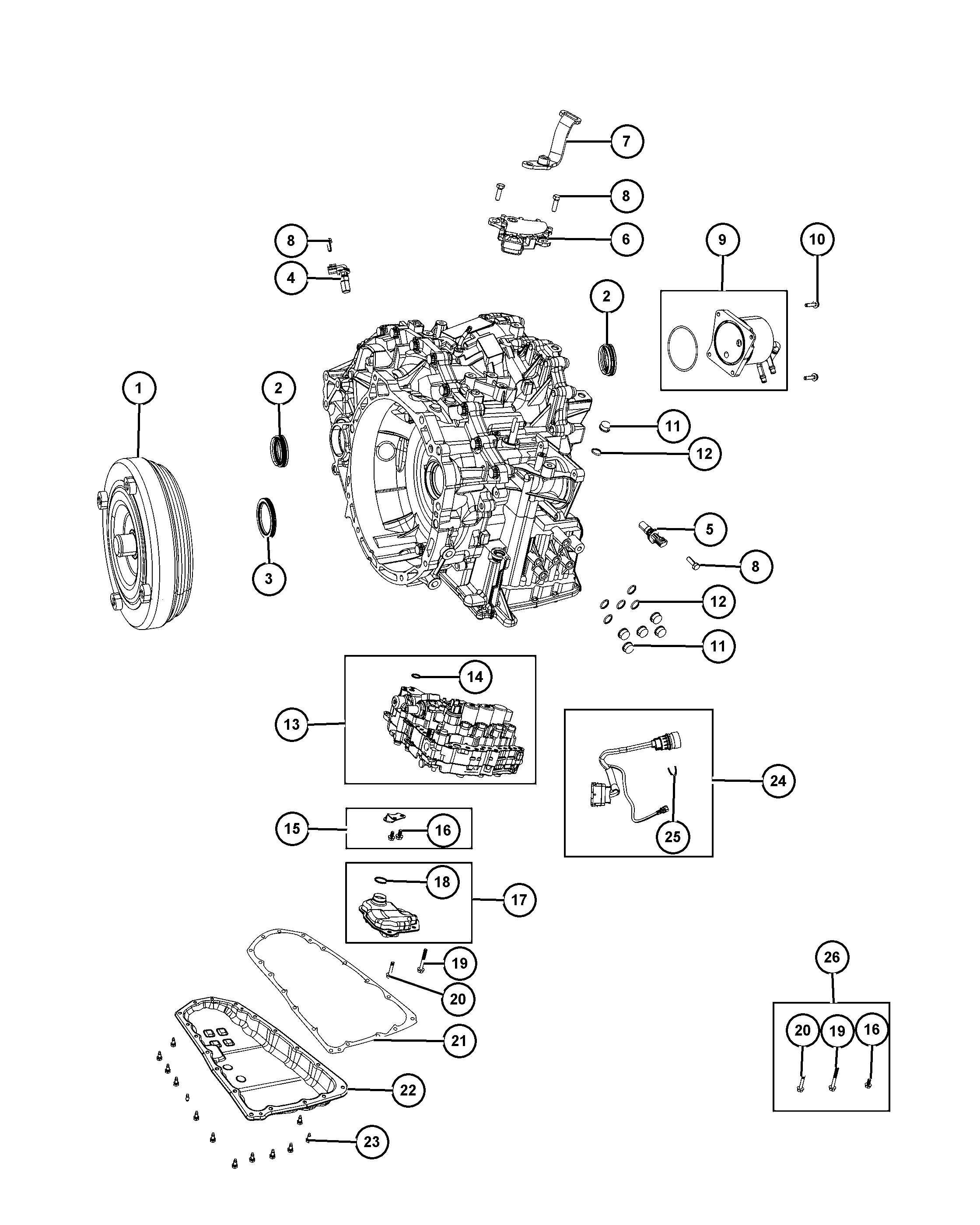 Jeep 5189 840AA - Devējs, Griešanās ātrums ps1.lv