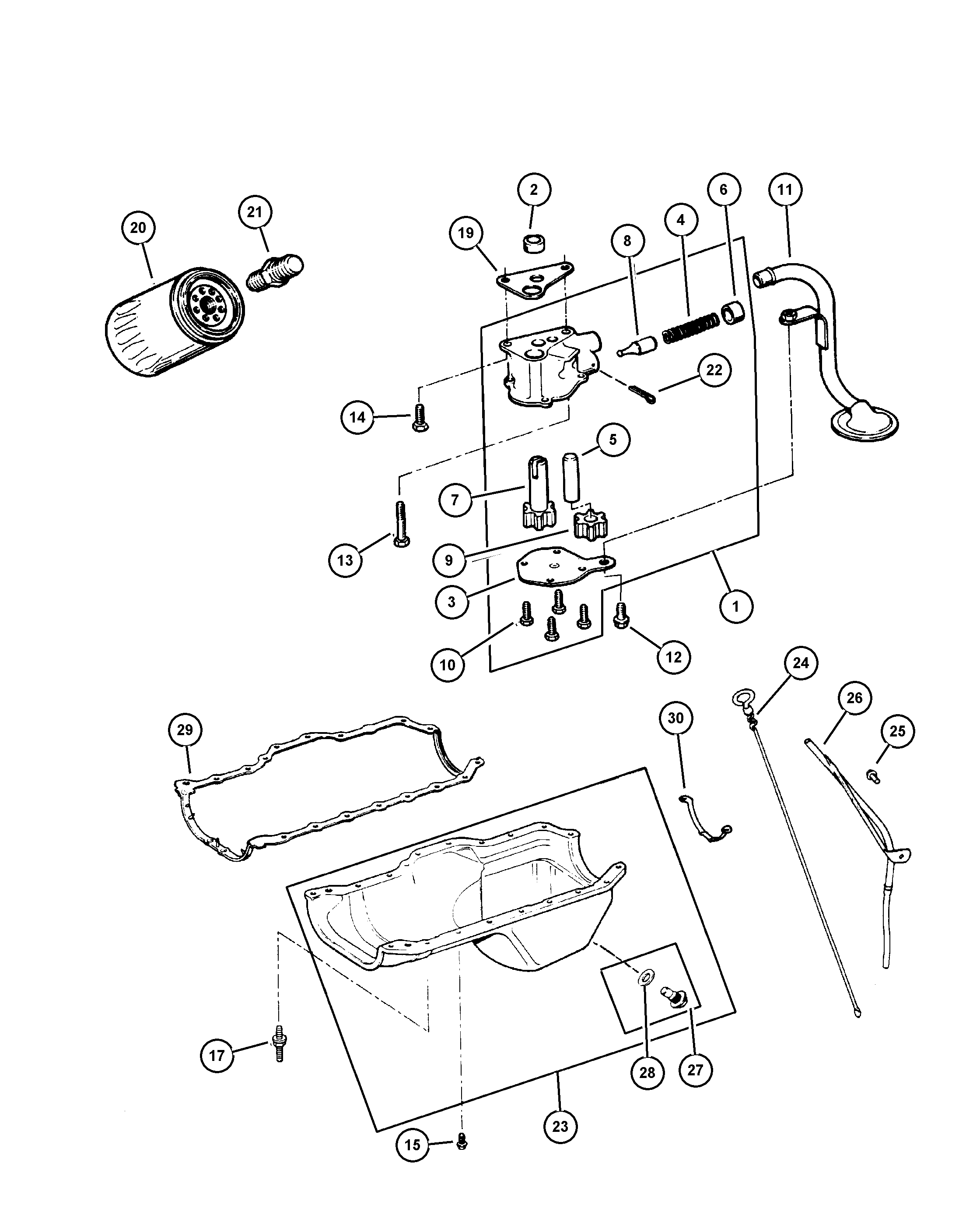 Chrysler 5301 0343 - TUBE OIL FILLER ps1.lv