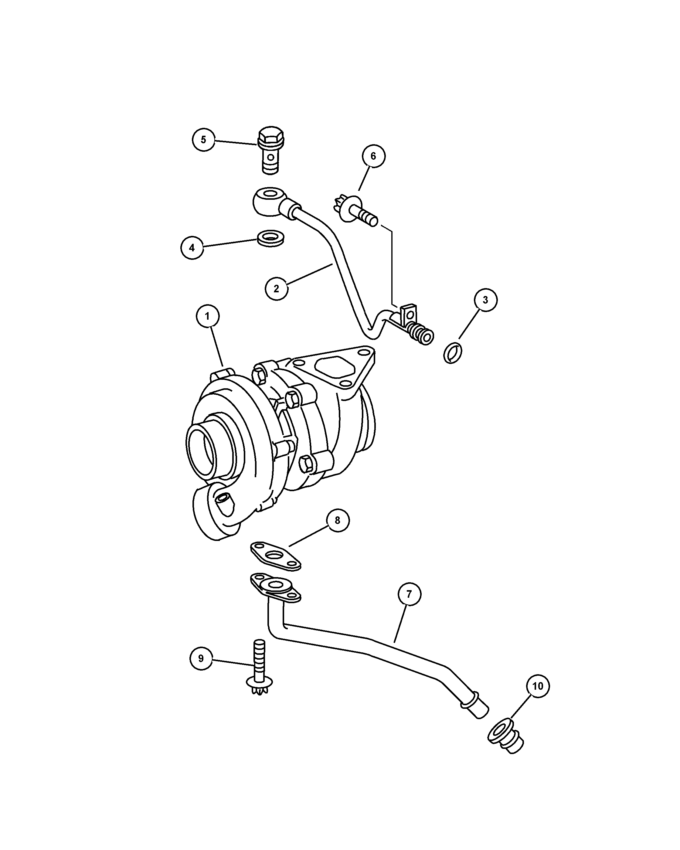 Dodge 5080 371AA - Spiediena pārveidotājs, Izpl. gāzu vadība ps1.lv