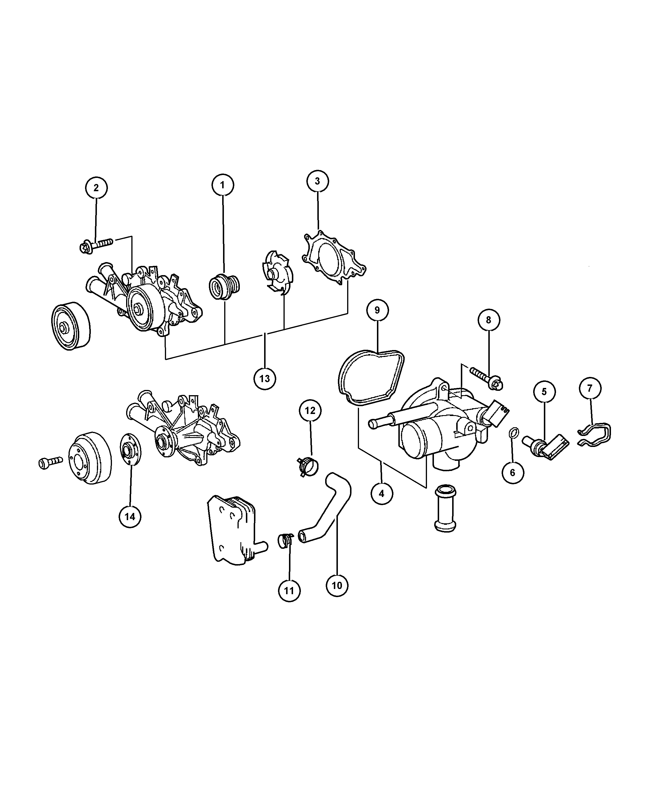 Jeep 5080 150AA - Blīve, Termostats ps1.lv