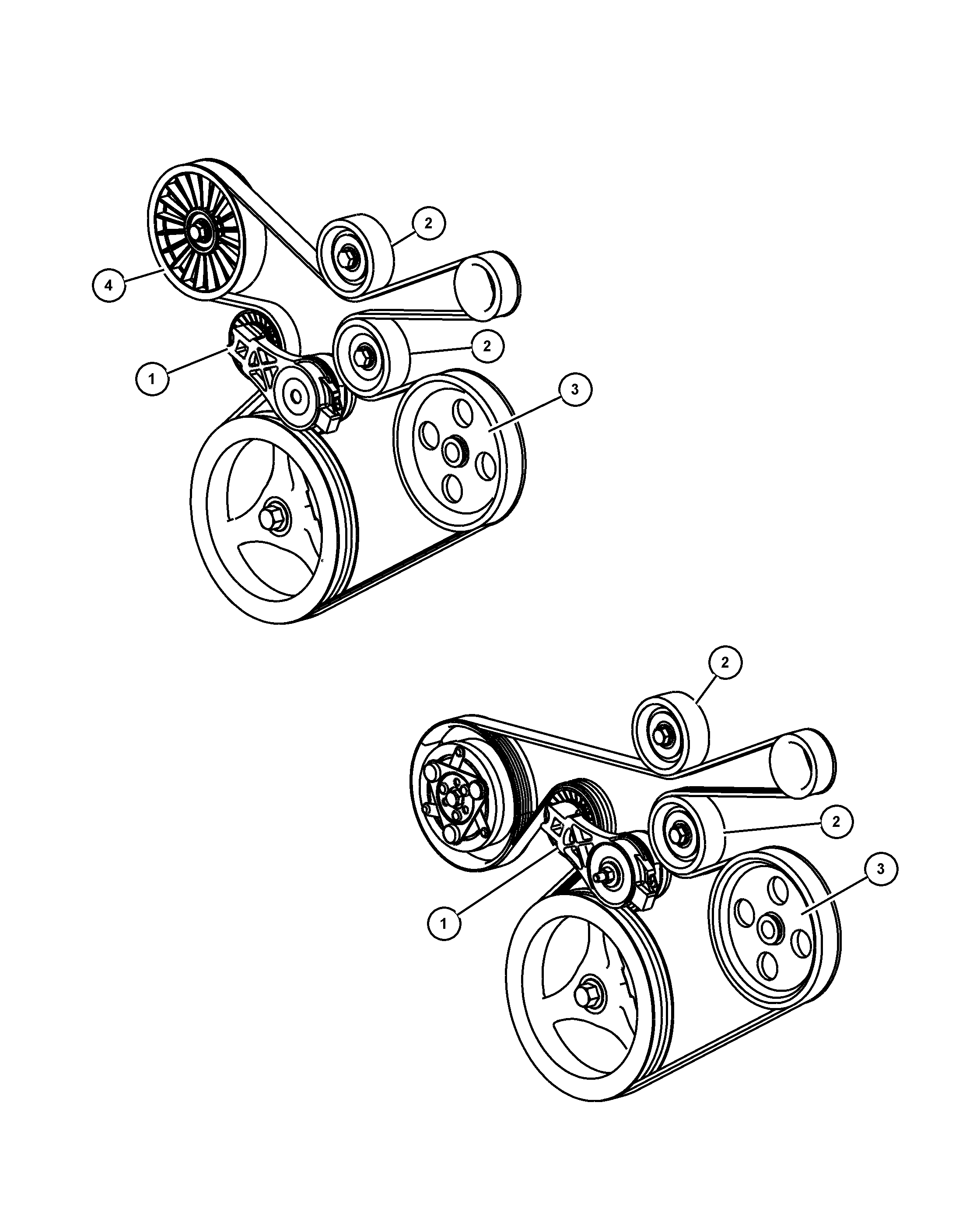 Chrysler 53013 324AA - Parazīt / Vadrullītis, Ķīļrievu siksna ps1.lv