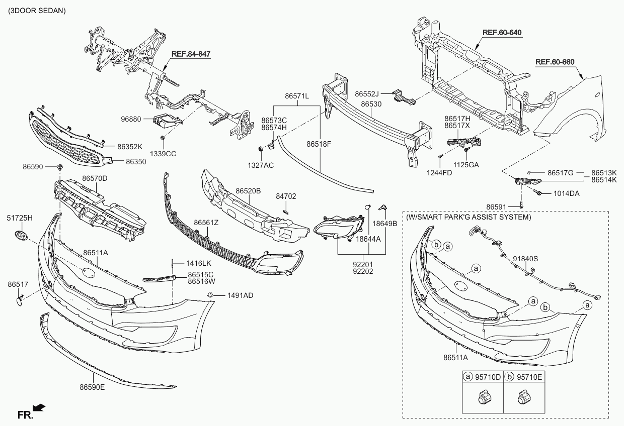 KIA 86590A2000 - Spoilers ps1.lv