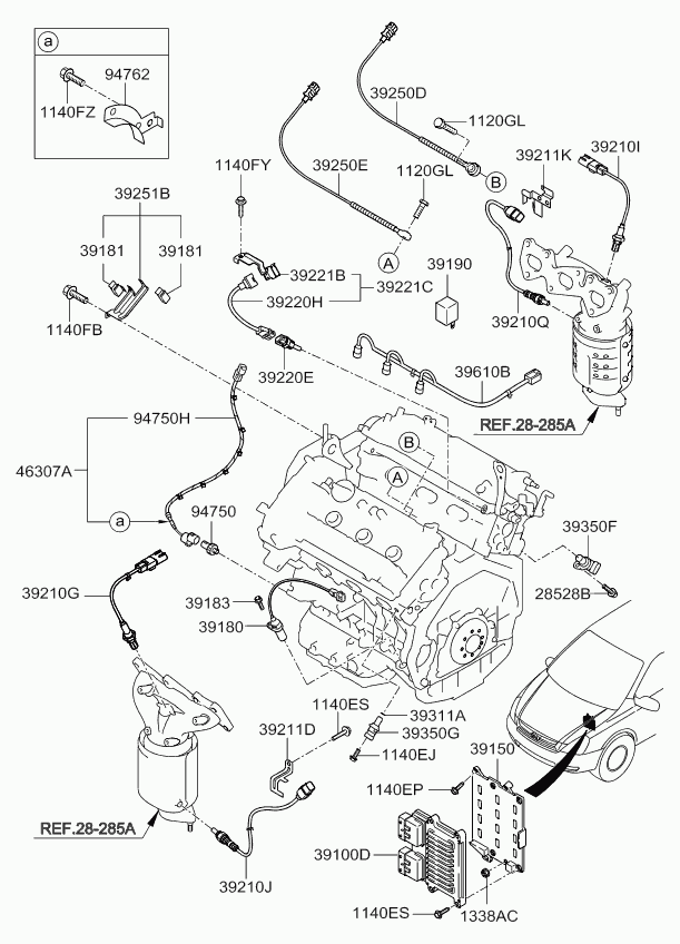 Buessing 39210-3E110 - Lambda zonde ps1.lv