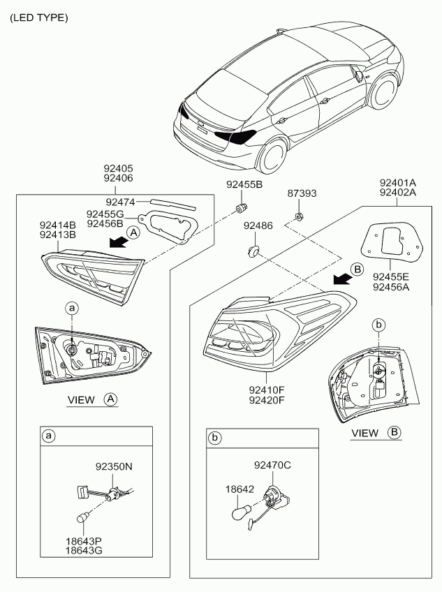 KIA 92410-A7010 - Ķīļrievu siksna ps1.lv