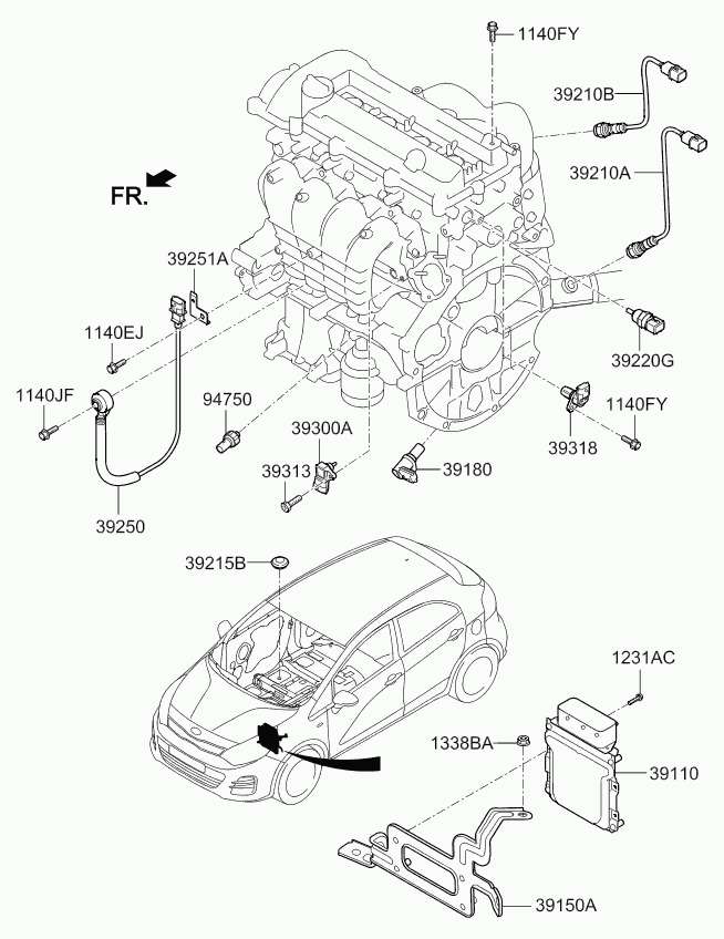 Buessing 39210-03030 - Lambda zonde ps1.lv