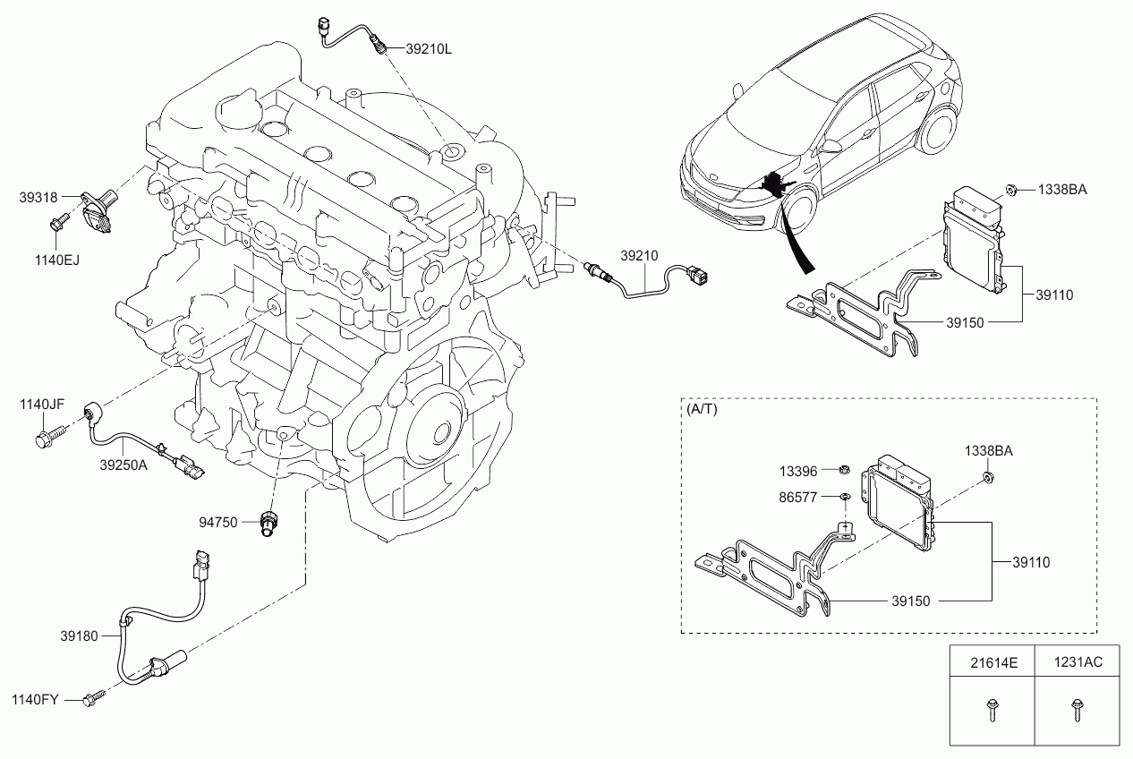 Hyundai 391802B100 - Impulsu devējs, Kloķvārpsta ps1.lv