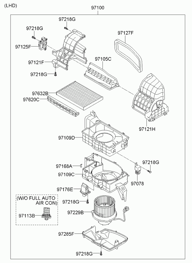 Eicher 971331H000 - Filtrs, Salona telpas gaiss ps1.lv