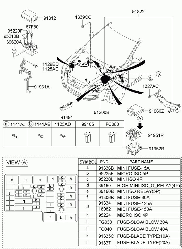 KIA 95210-2E000 - Relejs ps1.lv