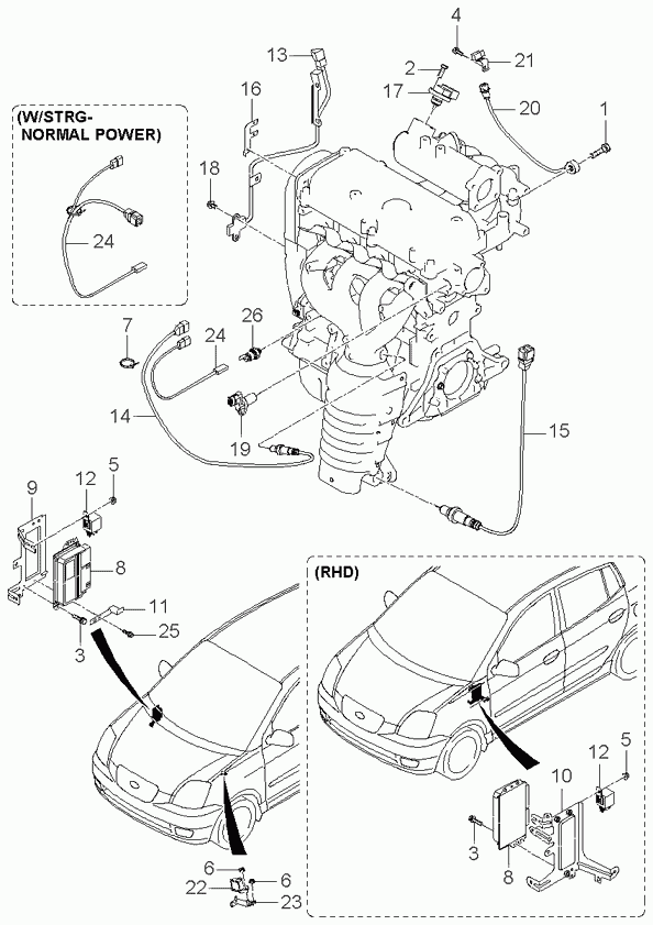 Hyundai 39210-02630 - Lambda zonde ps1.lv