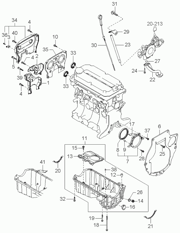 Hyundai 21512-2X000 - Blīvgredzens, Eļļas noliešanas korķis ps1.lv