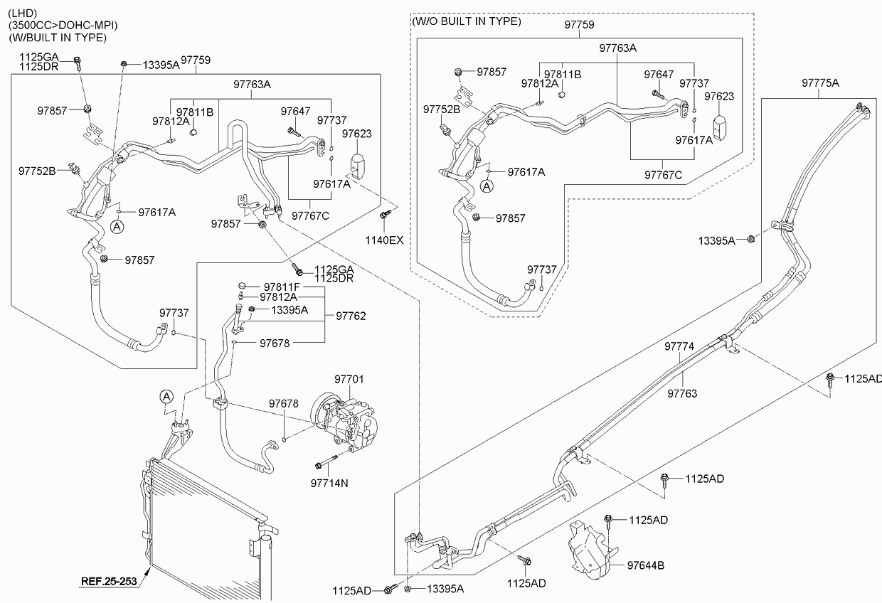 Hyundai 97701-2P110 - Kompresors, Gaisa kond. sistēma ps1.lv