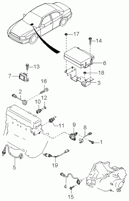 Hyundai 39200-2X010 - Lambda zonde ps1.lv