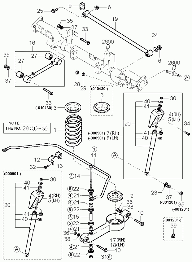 NISSAN 0K55F28700B - Amortizators ps1.lv