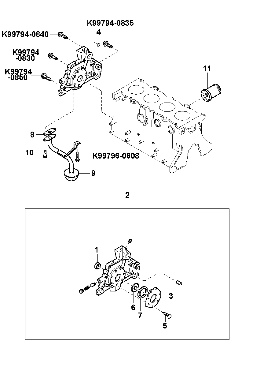 KIA 0B63114302 - Eļļas filtrs ps1.lv