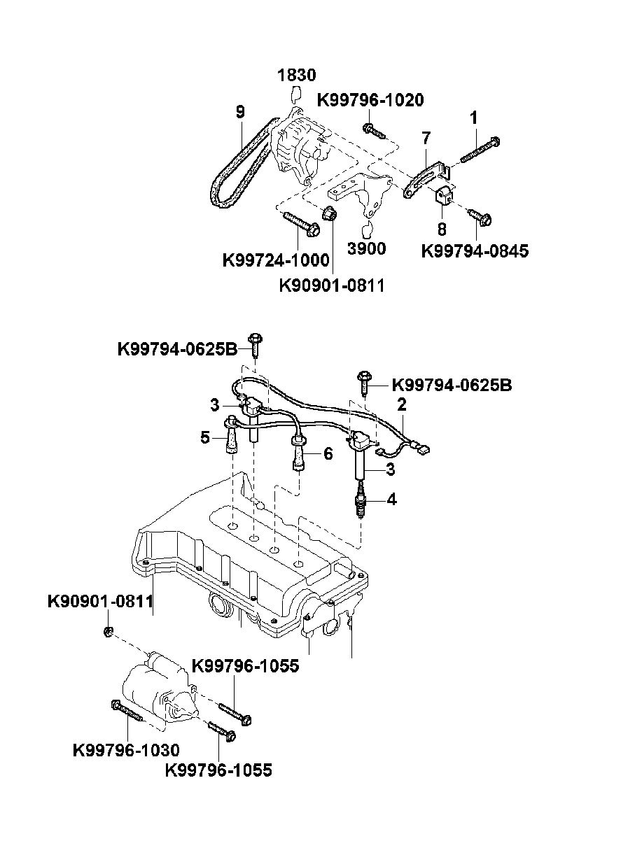 Hyundai 0K01A-18110 - Aizdedzes svece ps1.lv