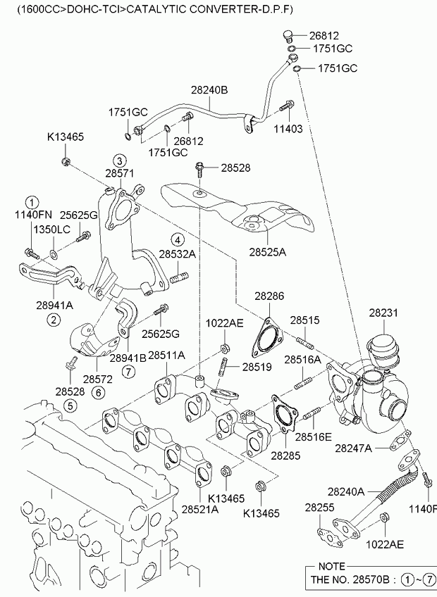 KIA 1140308456K - Ūdenssūknis ps1.lv