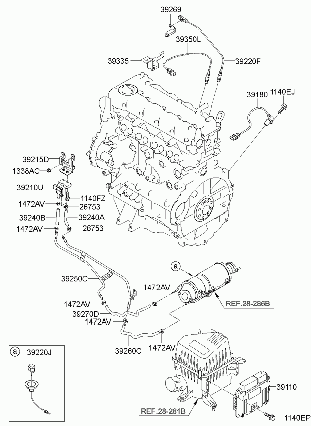 Buessing 39350-2A420 - Lambda zonde ps1.lv