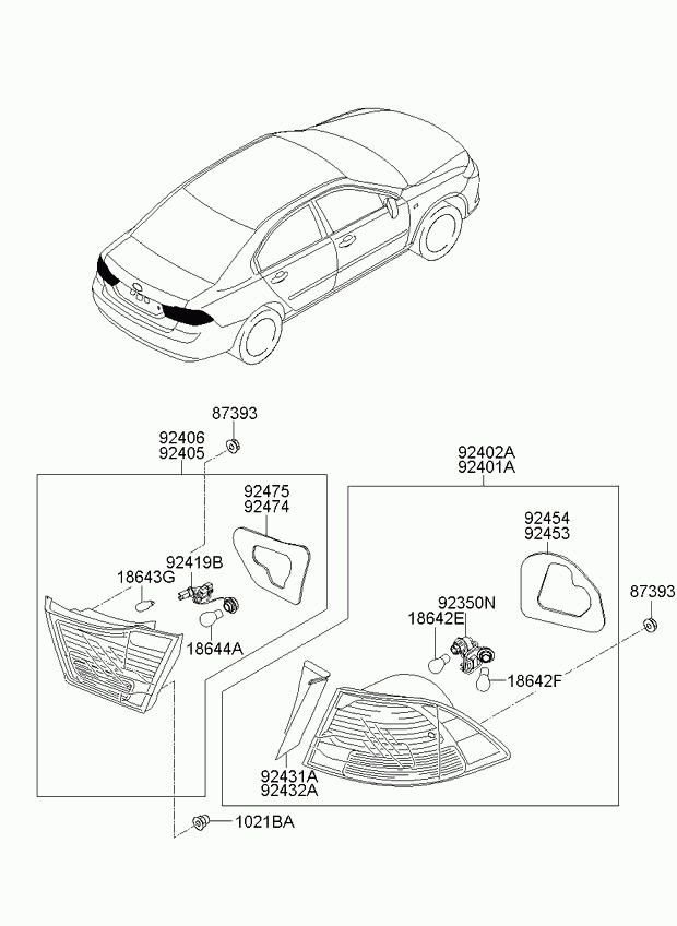 Hyundai 18643-16004N - Kvēlspuldze, Instrumentu paneļa apgaismojums ps1.lv