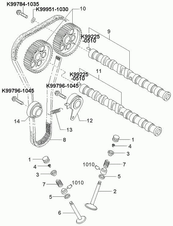 KIA 0K247-12-205 - Zobsiksna ps1.lv