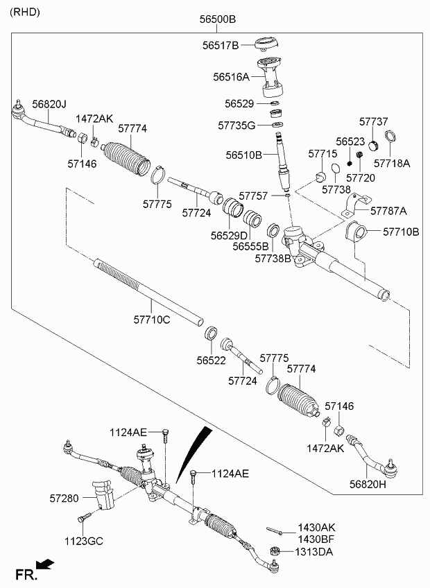 Hyundai 577224D000 - Kvēlspuldze, Dienas gaismas lukturis ps1.lv