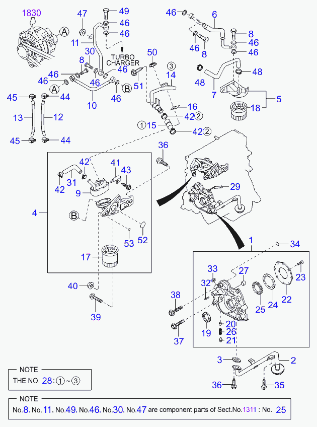 Hyundai K992862200 - Clip - hose ps1.lv