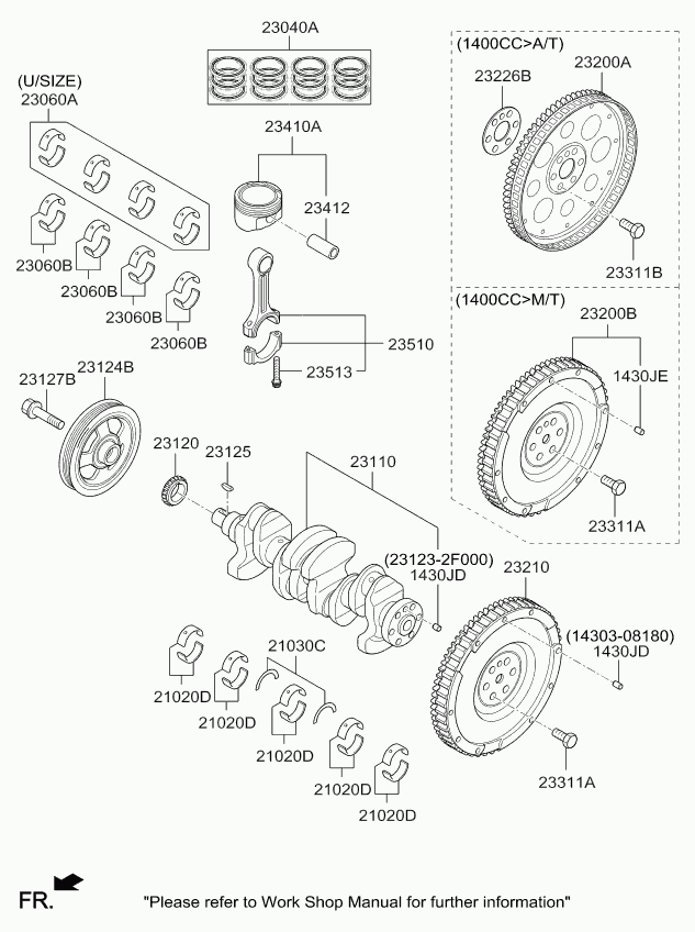 KIA 23121-03010 - Sadales vārpstas piedziņas ķēdes komplekts ps1.lv