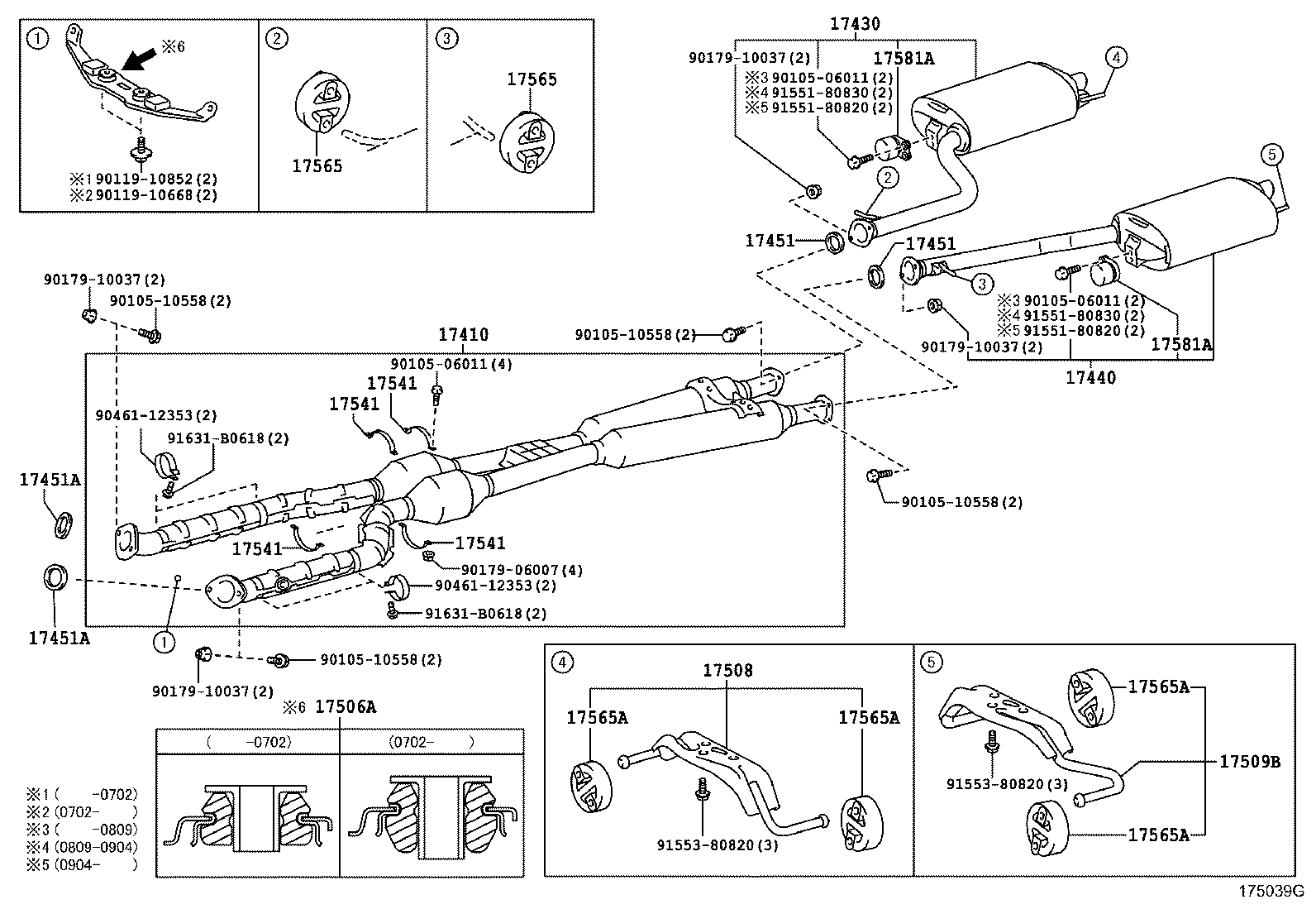 TOYOTA 9091706078 - Blīvgredzens, Izplūdes caurule ps1.lv