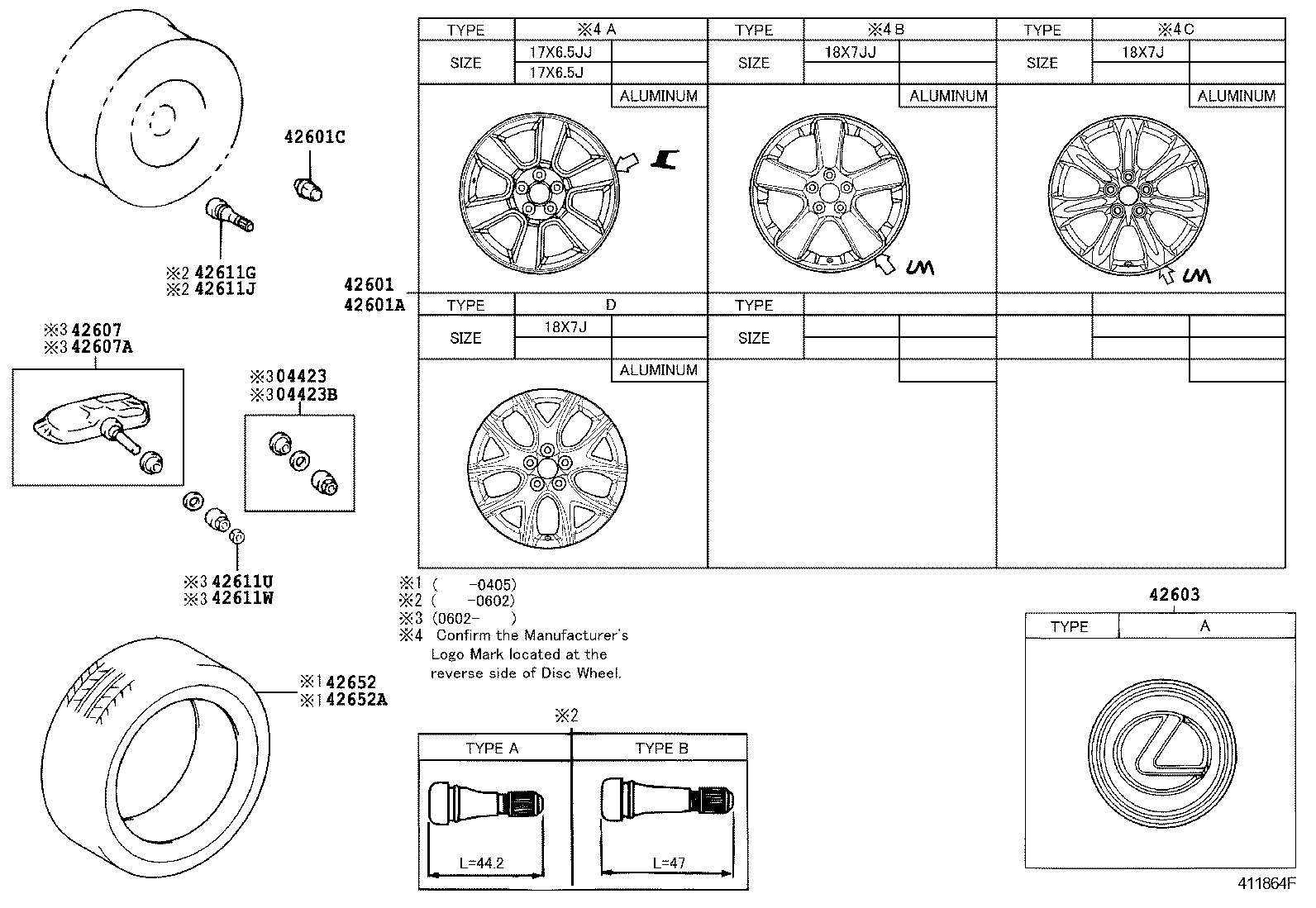 WIESMANN 42607-0E011 - Riteņu grieš. ātruma devējs, Riepu spiediena kontroles sist. ps1.lv