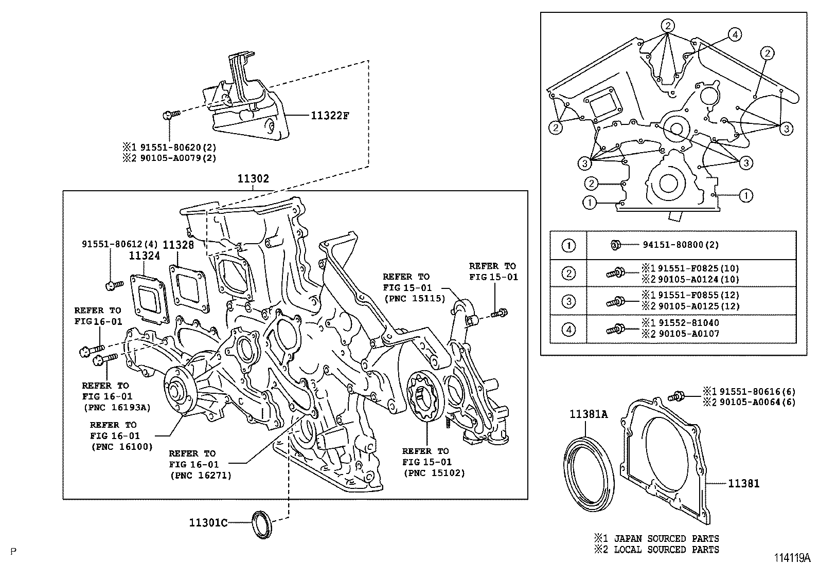 TOYOTA 90311-42037 - Vārpstas blīvgredzens, Sadales vārpsta ps1.lv