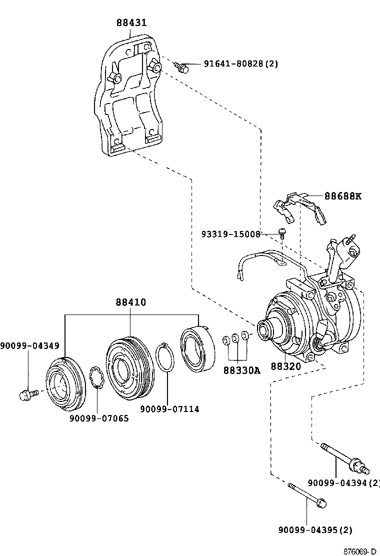 TOYOTA 88320-48060 - Kompresors, Gaisa kond. sistēma ps1.lv