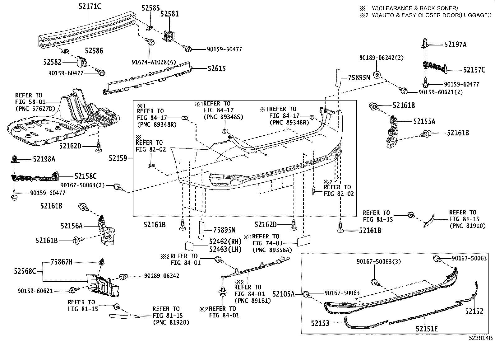 TOYOTA 75867-30130 - Moldings / aizsarguzlika ps1.lv