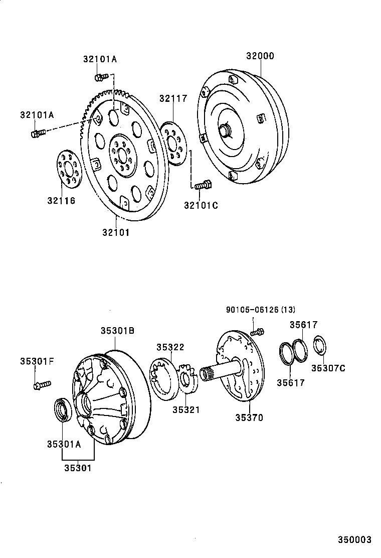 TOYOTA 9031138029 - Vārpstas blīvgredzens, Automātiskā pārnesumkārba ps1.lv