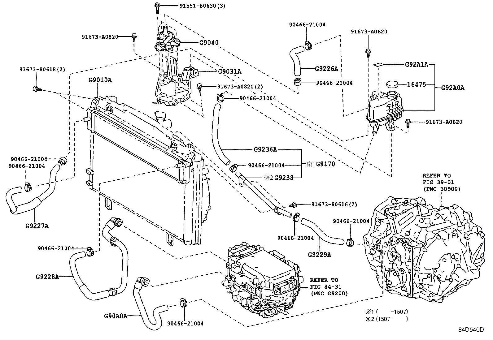 TOYOTA G9040-33030 - Papildus ūdenssūknis ps1.lv