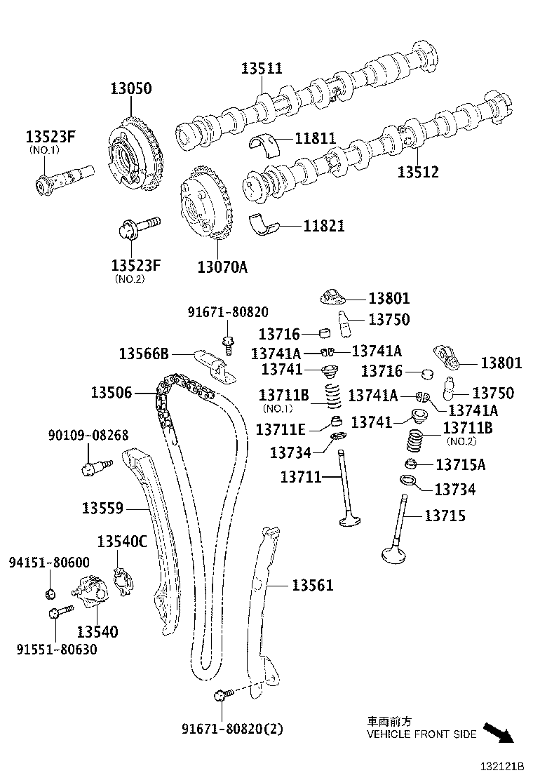 LEXUS 1375036030 - Bīdītājs ps1.lv