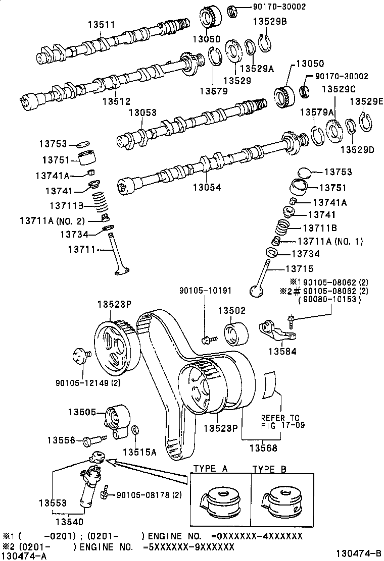 Suzuki 1350520010 - Spriegotājrullītis, Gāzu sadales mehānisma piedziņas siksna ps1.lv