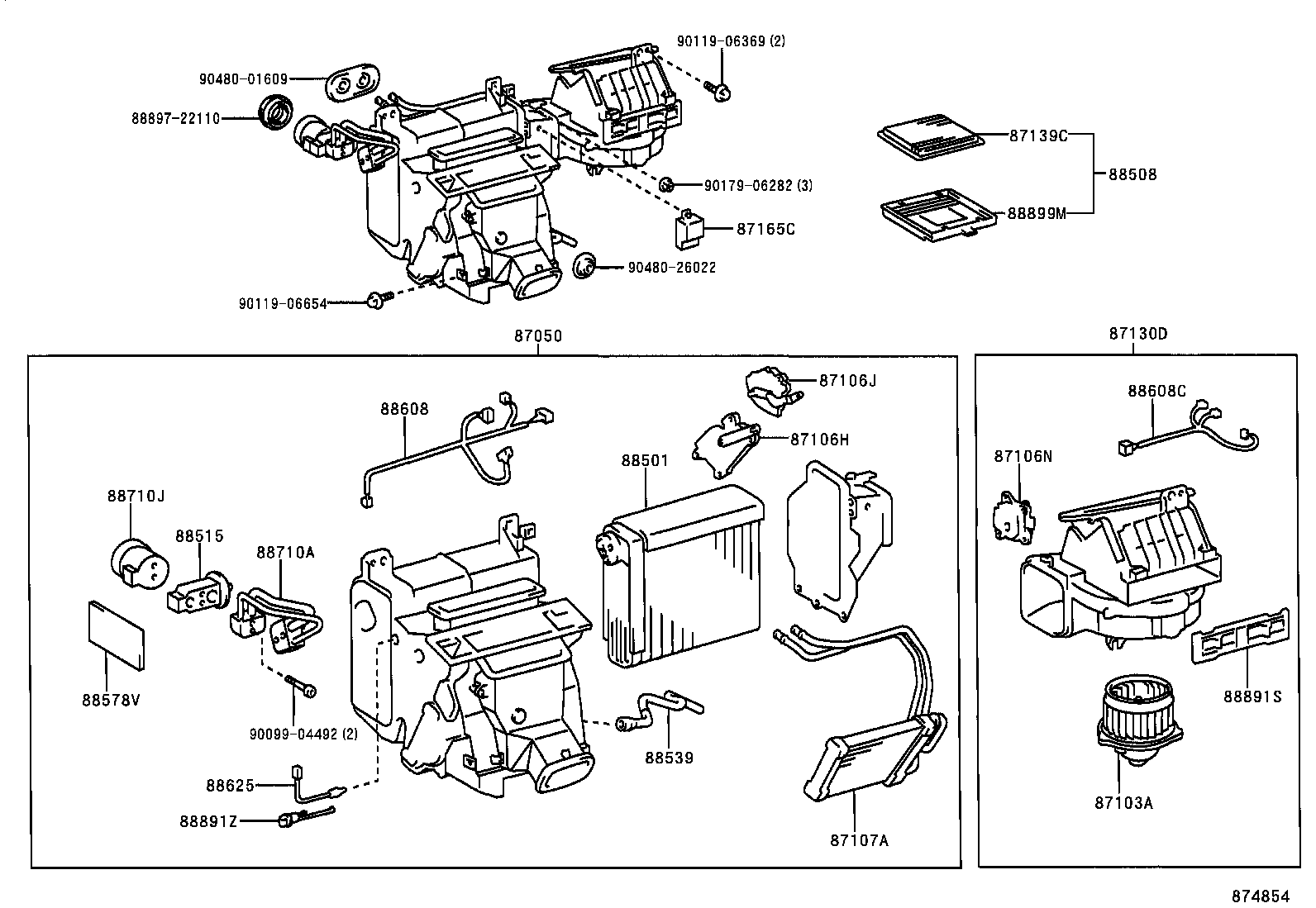 Opel 87139-48020 - Filtrs, Salona telpas gaiss ps1.lv