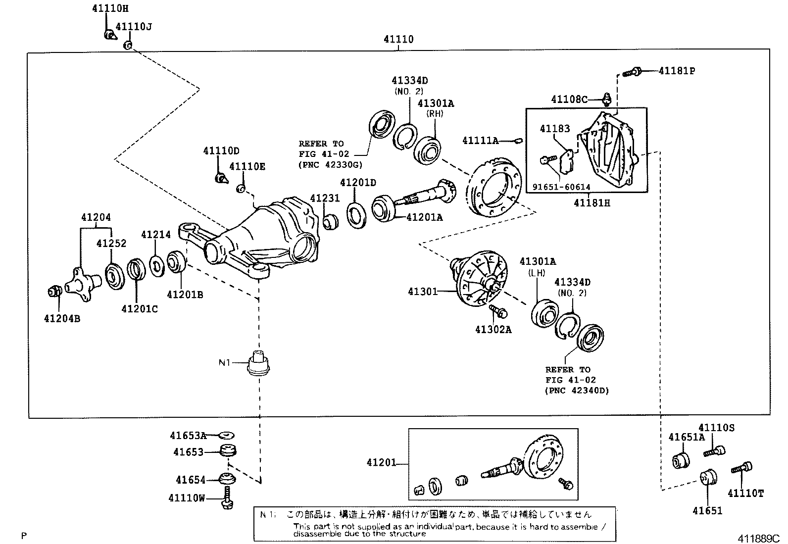 TOYOTA 9036650024 - Riteņa rumbas gultņa komplekts ps1.lv