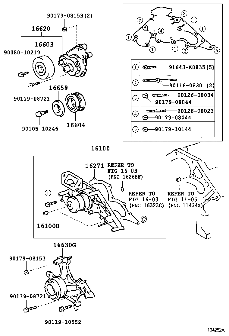 LEXUS 166200W100 - Parazīt / Vadrullītis, Ķīļrievu siksna ps1.lv