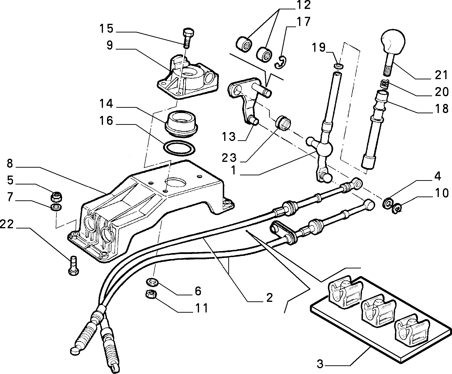 FIAT 18751621 - Sadales vārpstas piedziņas ķēdes komplekts ps1.lv