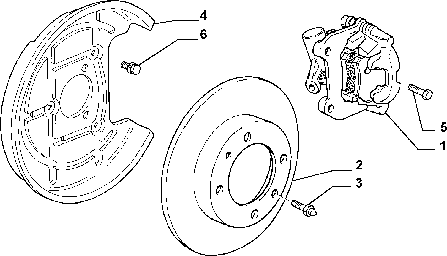 Alfa Romeo 46758715 - Bremžu diski ps1.lv