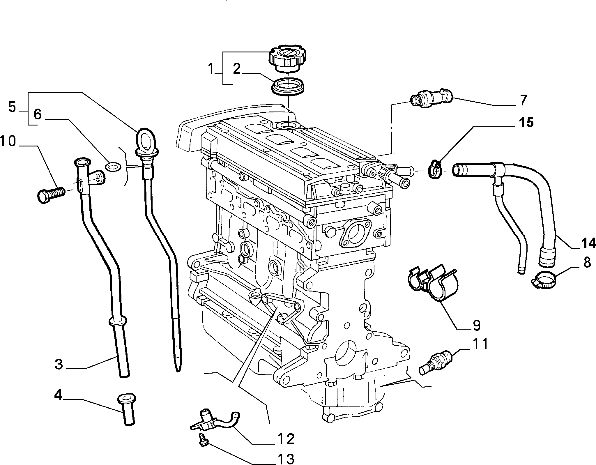 Alfa Romeo 758 8856 - Devējs, Dzesēšanas šķidruma temperatūra ps1.lv