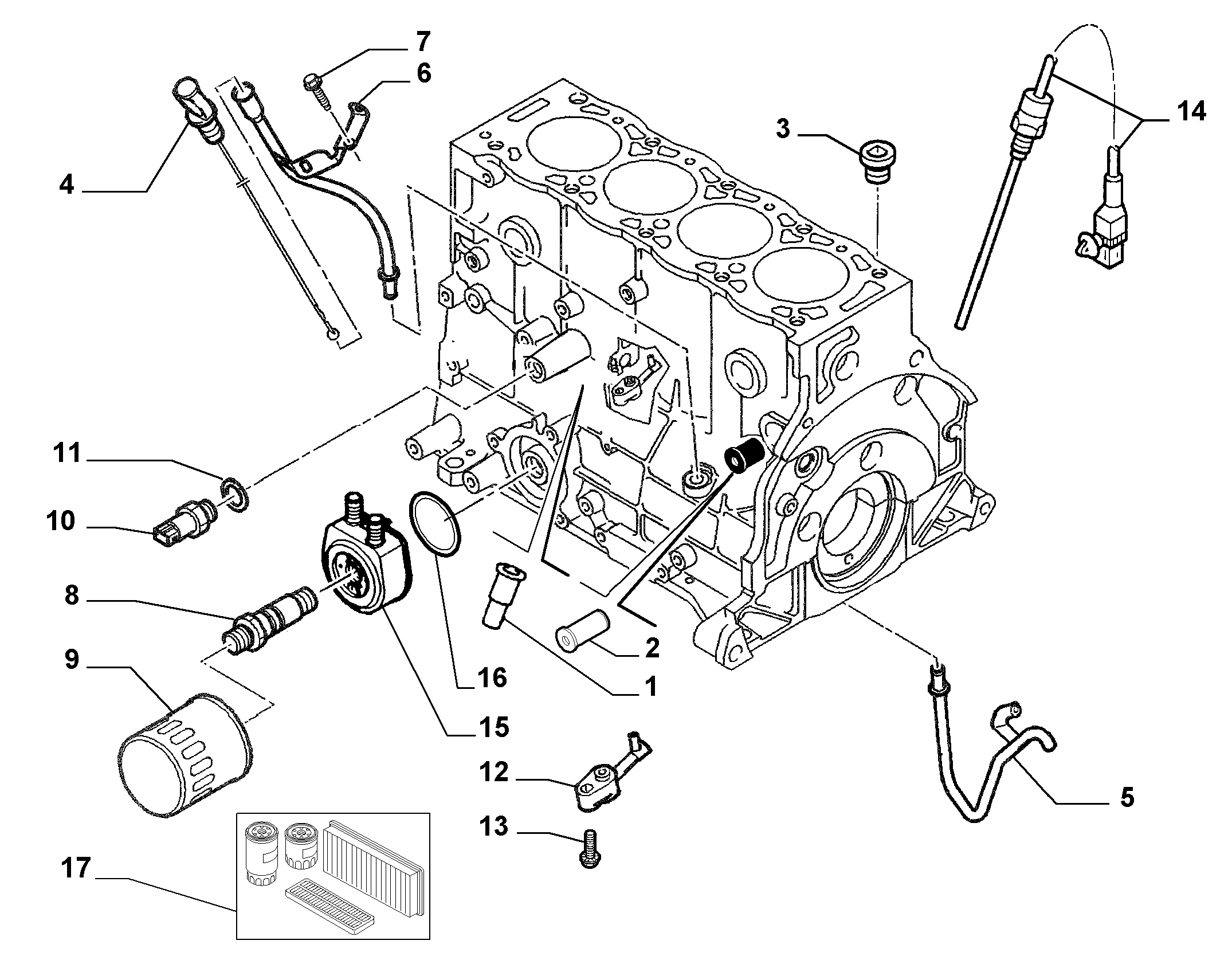 Lancia 9400164889 - Blīvgredzens, Kompresors ps1.lv