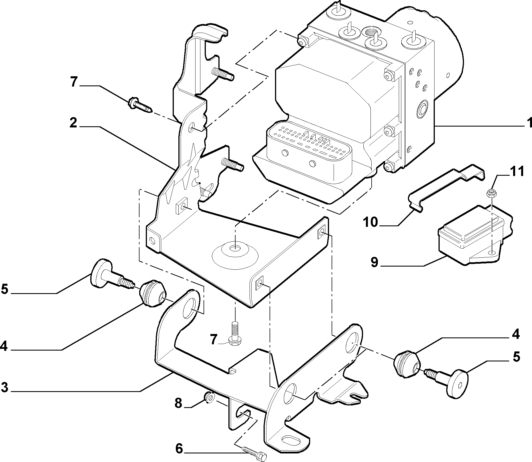 FIAT 9650452180 - Devējs, Paātrinājums šķērsvirzienā ps1.lv