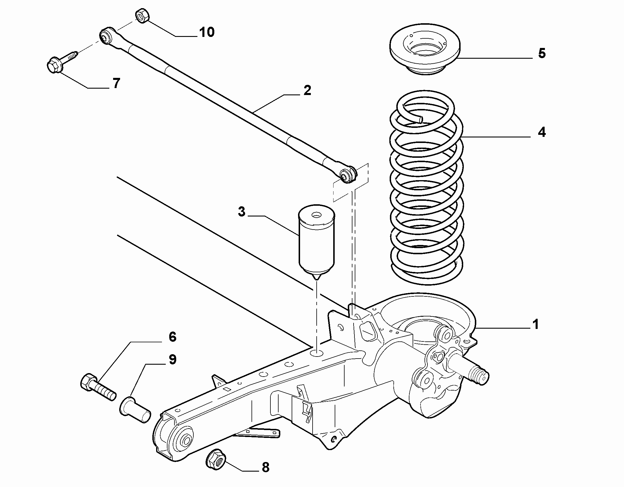 FIAT 1493741080 - Balstiekārtas atspere ps1.lv